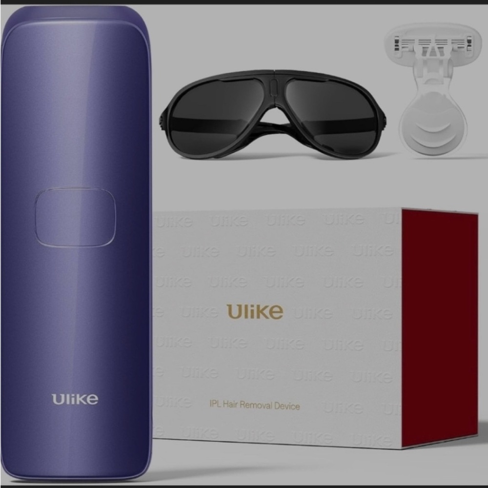 Ulike Air 10 Purple IPL Hair Removal Device